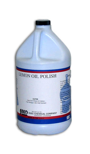 Lemon Oil Furniture Polish, 1 gallon (image for) Lemon Oil Furniture Polish, 1 gallon